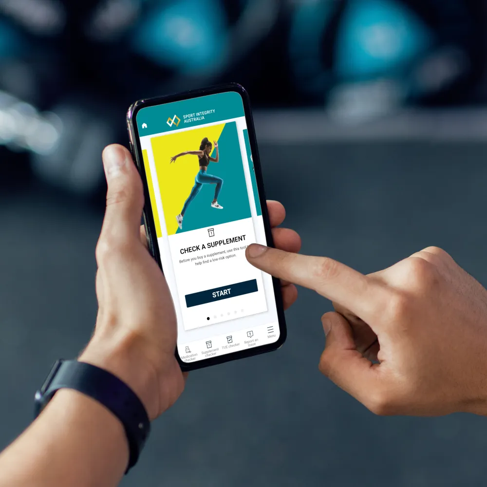 Sport Integrity Australia - Mobile Application