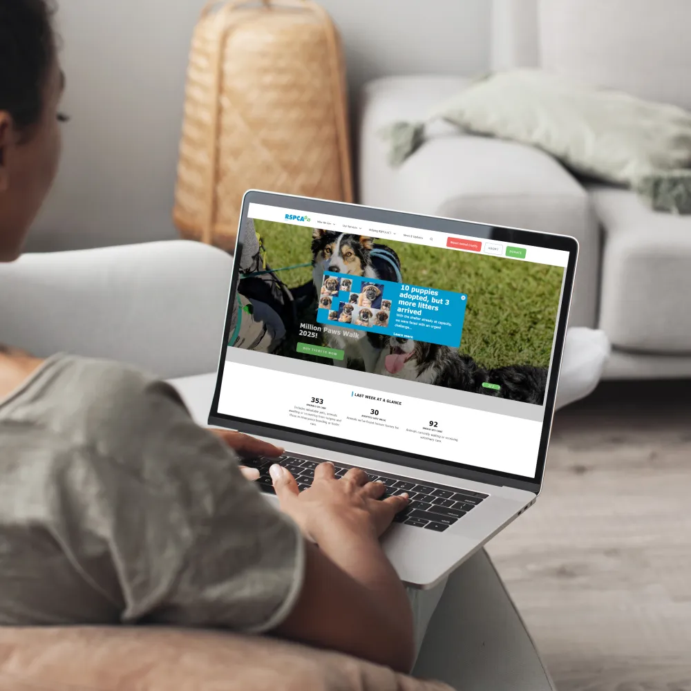 RSPCA ACT Drupal Website